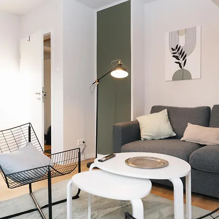 Gruene Nest Muensterland Living Apartmán
