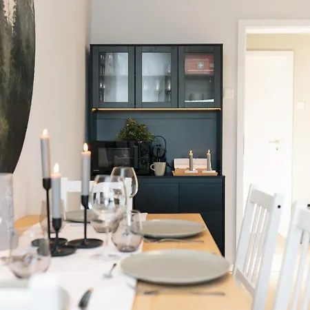 Apartmán Gruene Nest Muensterland Living *