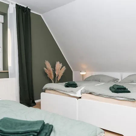 Apartmán Gruene Nest Muensterland Living