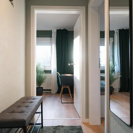 Apartmán Gruene Nest Muensterland Living *