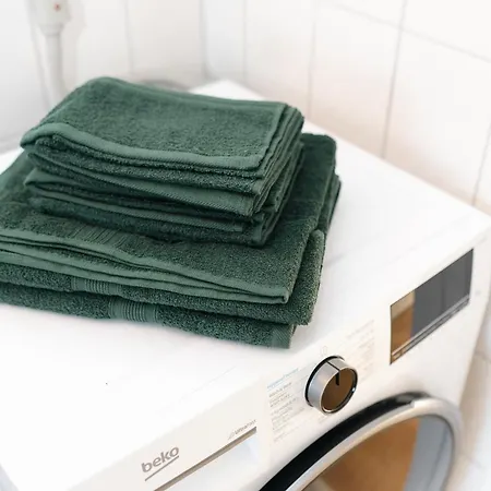 Gruene Nest Muensterland Living Apartmán