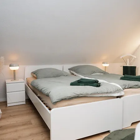 Gruene Nest Muensterland Living Apartmán *