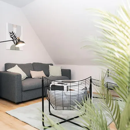 Apartmán Gruene Nest Muensterland Living