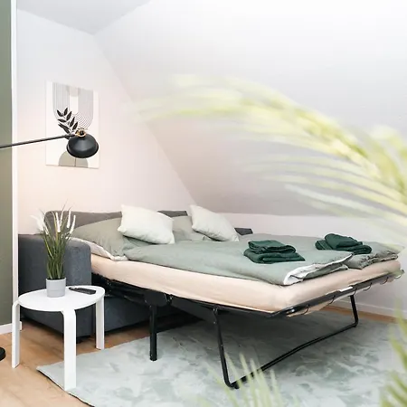 Apartmán Gruene Nest Muensterland Living