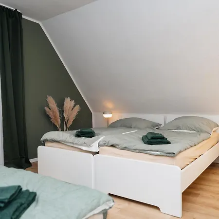 Gruene Nest Muensterland Living Apartmán