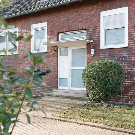 Gruene Nest Muensterland Living Apartmán *