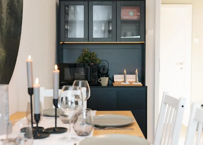 Διαμέρισμα Gruene Nest Muensterland Living *