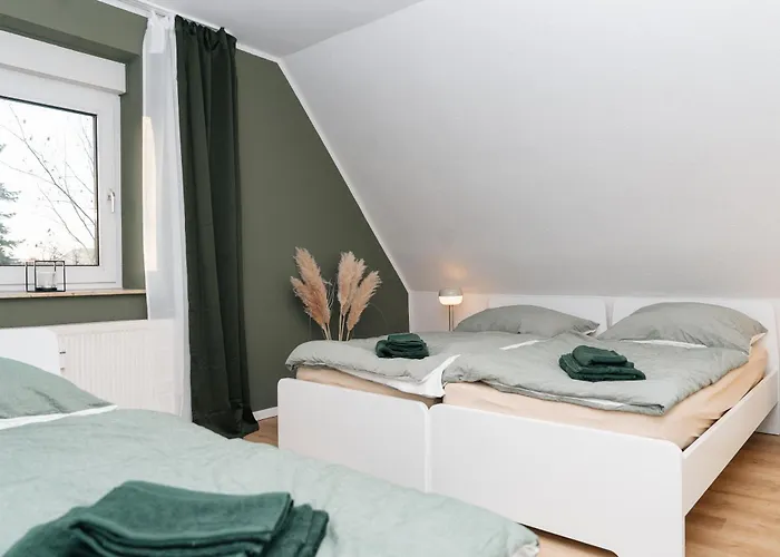 Διαμέρισμα Gruene Nest Muensterland Living