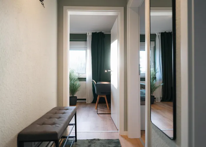 Διαμέρισμα Gruene Nest Muensterland Living *