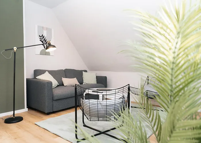 Διαμέρισμα Gruene Nest Muensterland Living