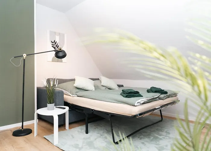 Διαμέρισμα Gruene Nest Muensterland Living